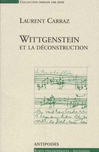 Wittgenstein et la déconstruction