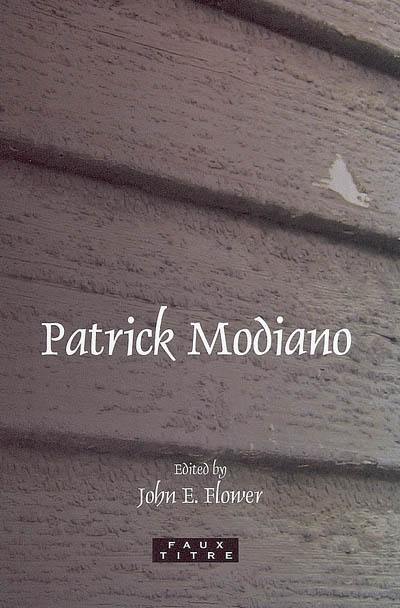 Patrick Modiano