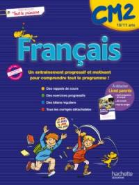 Français CM2, 10-11 ans : un entraînement progressif et motivant pour comprendre tout le programme !