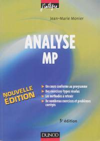 Analyse MP : cours, méthodes et exercices corrigés