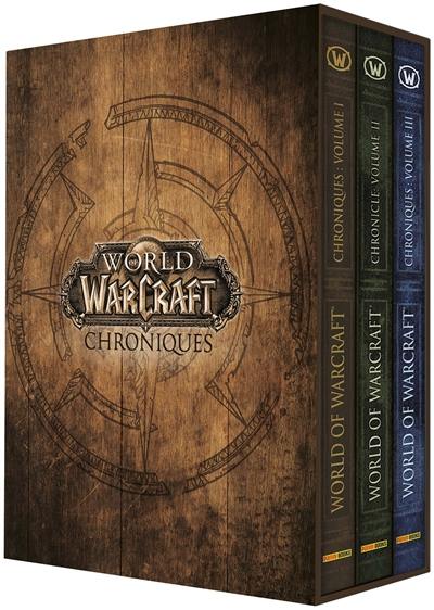 World of Warcraft chroniques : coffret 2021