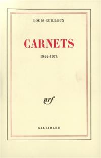 Carnets 1944-1974