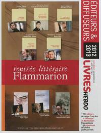 Livres Hebdo, supplément, n° 919. Editeurs & diffuseurs 2012-2013