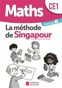 Maths, la méthode de Singapour, CE1 : exercices 1