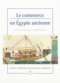 Le commerce en Egypte ancienne