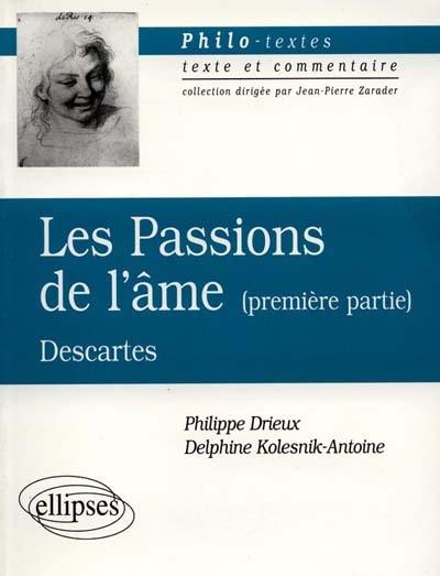 Les passions de l'âme, Descartes