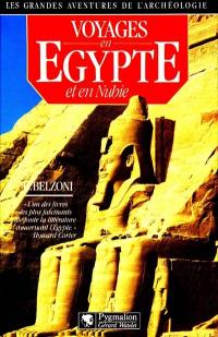 Voyages en Egypte et en Nubie