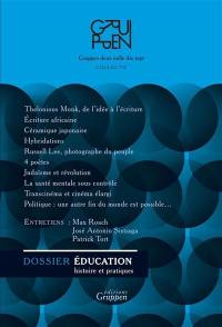 Gruppen, n° 2017. Education : histoire et pratiques