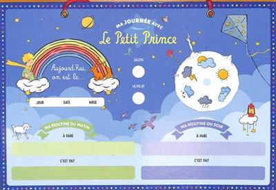 Ma journée avec Le Petit Prince : ma routine du matin et du soir