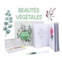 Beautés végétales : 30 illustrations à peindre à l'aquarelle