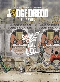 Judge Dredd : souriez c'est la loi