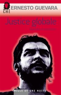 Justice globale : libération et socialisme. Ces paroles de combat