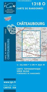 Châteaubourg : carte de randonnée