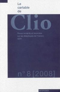 Cartable de Clio (Le), n° 8 (2008). Espace-temps