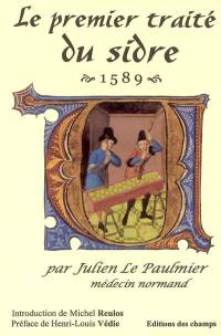 Le premier traité du sidre : 1589