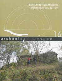 Archéologie tarnaise, n° 16