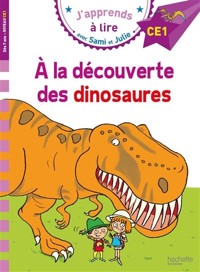 A la découverte des dinosaures : CE1