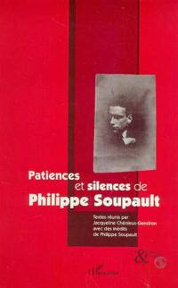 Patiences et silences de Philippe Soupault