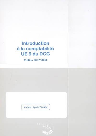 Introduction à la comptabilité : UE 9 du DCG