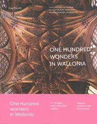 One hundred wonders in Wallonia. Cent merveilles de Wallonie. Hundert wunder Walloniens