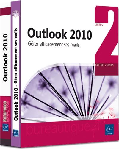 Coffret Outlook 2010 : gérer efficacement ses mails
