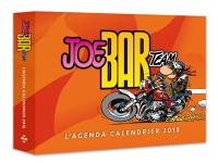 Joe Bar team : l'agenda-calendier 2018