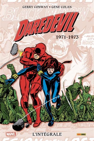 Daredevil : l'intégrale. Vol. 8. 1971-1973