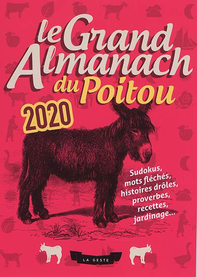 Le grand almanach du Poitou 2020