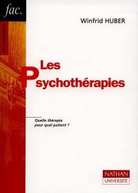 Les psychothérapies : quelle thérapie pour quel patient ?