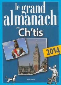 Le grand almanach des Ch'tis 2014