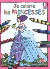 Je colorie les princesses