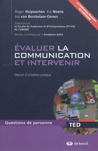 Evaluer la communication et intervenir : manuel d'utilisation pratique