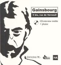 Gainsbourg : 5 bis, rue de Verneuil