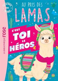 Au pays des lamas : c'est toi le héros