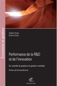 Performance de la R&D et de l'innovation : du contrôle de gestion à la gestion contrôlée
