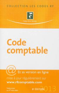 Code comptable 2013