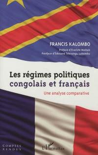 Les régimes politiques congolais et français : une analyse comparative
