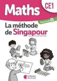 Maths, la méthode Singapour, CE1 : exercices 2