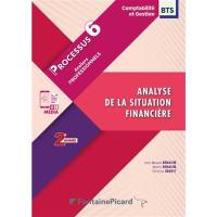 Analyse de la situation financière : BTS comptabilité et gestion 2e année : processus 6, ateliers professionnels