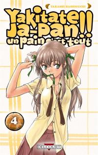 Yakitate Ja-Pan ! : un pain c'est tout. Vol. 4