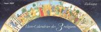 Livre-calendrier des 3 religions, année 2008 : zodiaque
