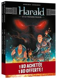 Harald et le trésor d'Ignir : pack promo tomes 01 et 02