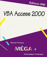 VBA Access 2000