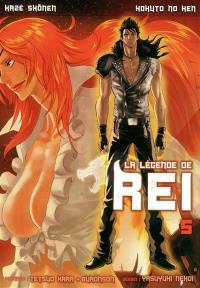 La légende de Rei : Hokuto no Ken. Vol. 5