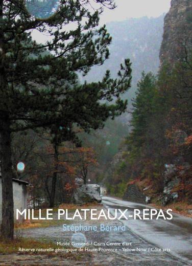 Mille plateaux-repas, Stéphane Bérard : études en moyenne montagne