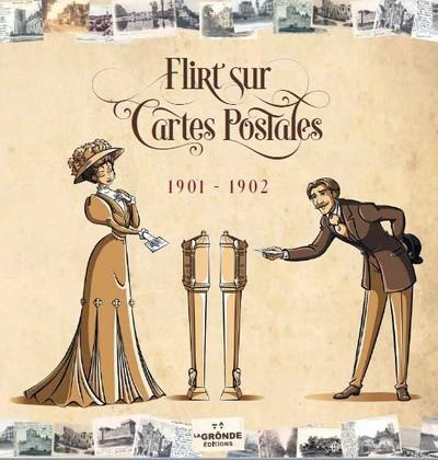 Flirt sur cartes postales : 1901-1902