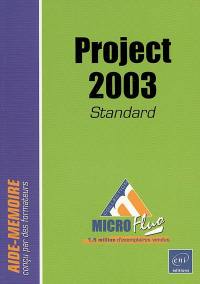 Project 2003 standard