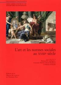 L'art et les normes sociales au XVIIIe siècle