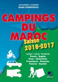Campings du Maroc : guide critique : saison 2016-2017