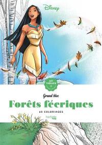 Forêts féeriques : 60 coloriages